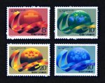 J163邮票 中华人民共和国成立四十周年