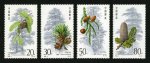 1992-3 杉树邮票