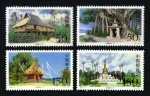 1998-8 傣族建筑邮票