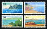 2001-14 北戴河邮票