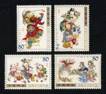 2003-2 杨柳青木版年画邮票